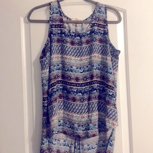 Printed tank top